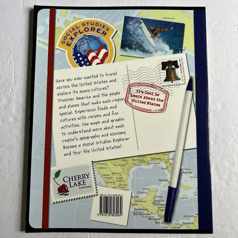 Social Studies Explorer Its Cool To Learn About The United States West Paperback